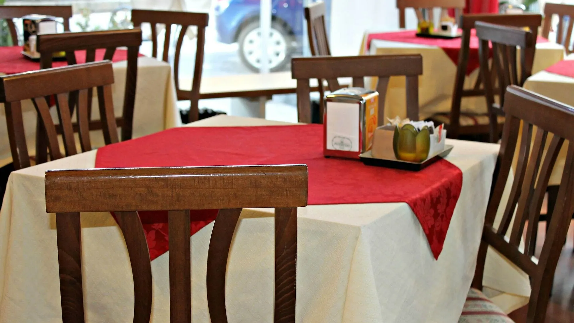Albergo Meublè Stelvio Tirano Couette-café