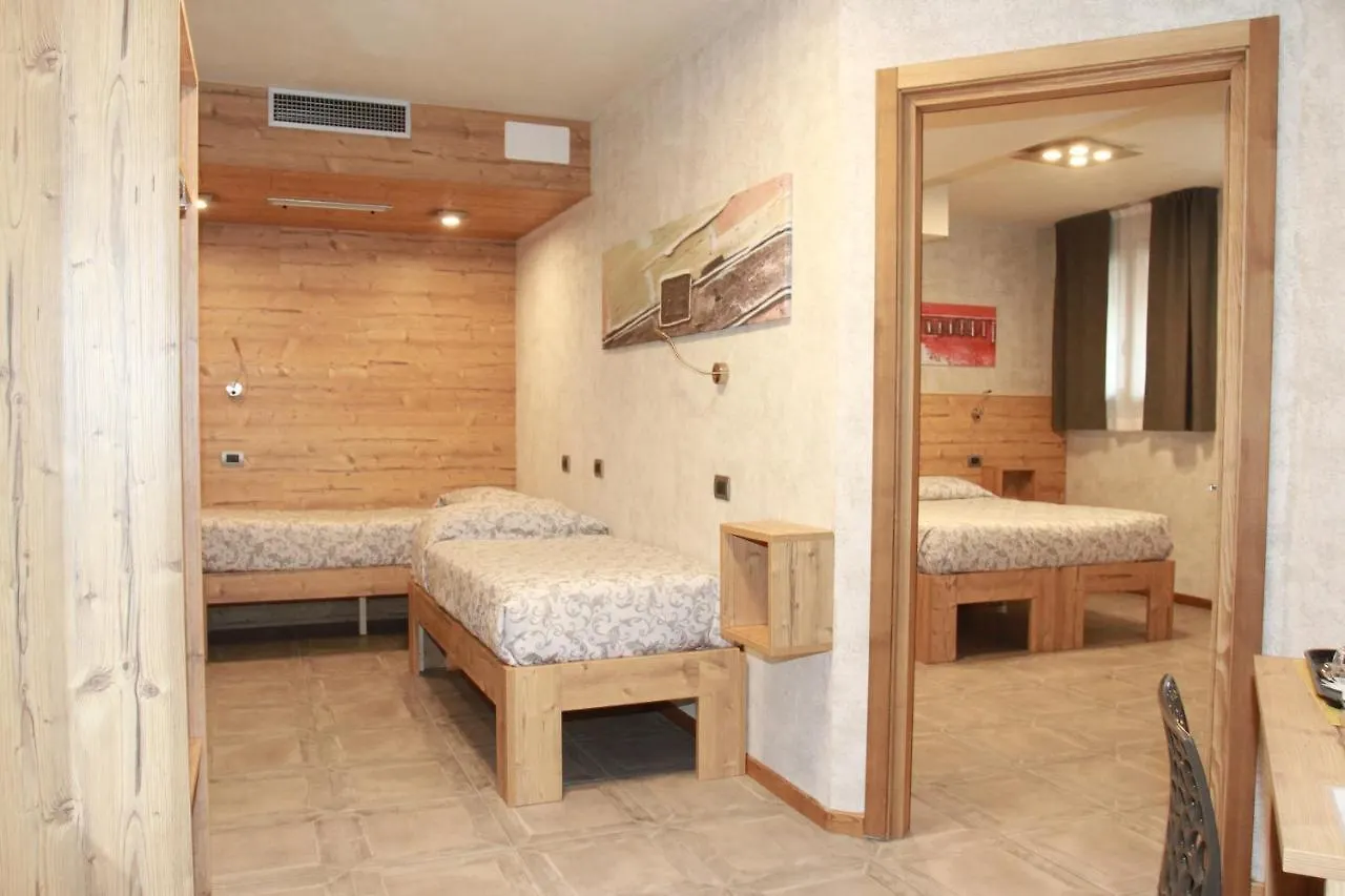 B&B Corte Rossa Tirano Itálie