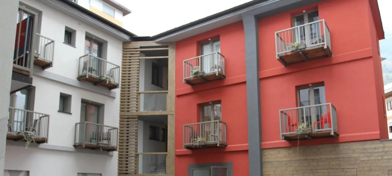 B&B Corte Rossa Tirano Bed & Breakfast